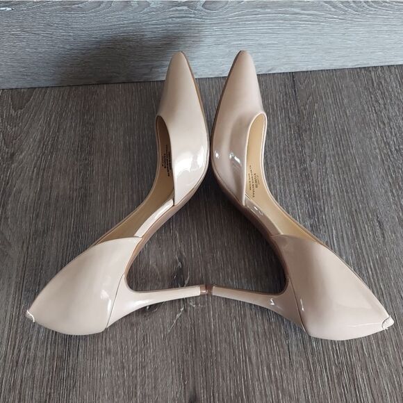 Jessica Simpson Livvy Pointy Toe D'Orsay Pumps Size 8.5M - Picture 6 of 9